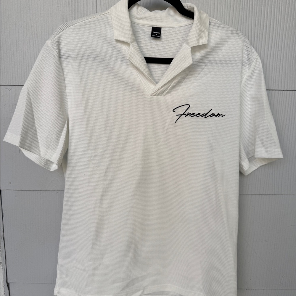 White Polo Shirt
